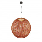 Bover Nans Sphere S/80 Outdoor LED Pendant Red