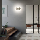 Lodes Puzzle Round Double on Wall