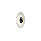 Marset Ginger C LED Outdoor Wall Light 32c Black White