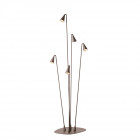 Vibia Brisa 4640 Oxide LED Outdoor Floor Lamp