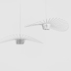 Petite Friture Vertigo Small Pendant White