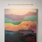 Brass Fritz Hansen Oneline LED Pendant