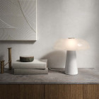 DFTP Glossy Table Lamp (Opal White)