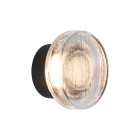 Marset Roc LED Ceiling  Wall Light Plus Black