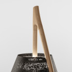 a-emotional light Cambo Table Lamp black detail