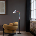 Paul Smith Type 75 Floor Lamp Edition Three Behind Sofa