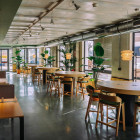 a-emotional light Ura 304 Pendant in restaurant