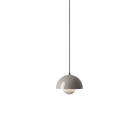 &Tradition Flowerpot VP10 Pendant - Grey Beige