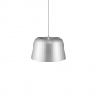 Normann Copenhagen Tub Pendant - Medium, Silver
