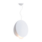 Fabbian Akoya LED Pendant - Large, White