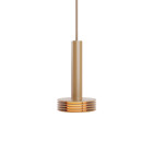 Zero Sprinkle Pendant Light Brown