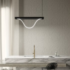 Moooi Tubelight LED Suspension 150