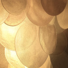 Close Up of CTO Lighting Nimbus Round Pendant