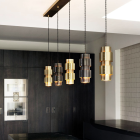 CTO Lighting Ring Long Cluster Suspension - Mix and Match 