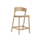 Muuto Cover Counter Stool Oak