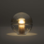 Bocci 14p Portable Lamp clear on dark background