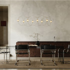DCW Editions Munari 8 LED Suspension Light Lifestyle Meeting Room