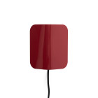 HAY Apex Wall Light Maroon Red