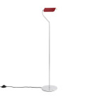 HAY Apex Floor Lamp Maroon Red