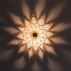 Tom Raffield Arame Wall Light Shadows