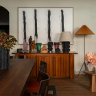 Dusty Deco Geraldine Floor Lamp Lifestyle Dining Room