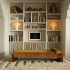 Dusty Deco Paper Table Lamp Lifestyle Lounge