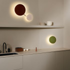 Marset Caramel LED Wall Light Double Lifestyle Kitchen
