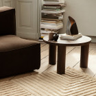 Ferm Living Oyster Table Lamp in Sitting Room