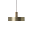 Ferm Living Collect Brass Pendant Record Brass Low