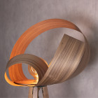 Tom Raffield Verso Floor Lamp Shade Angles