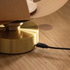 Tom Raffield Verso Portable Lamp Charging Point