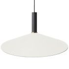 Ferm Living Collect High Socket Pendant Angle Black White