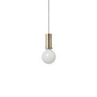 Ferm Living Collect Pendant Brass Low