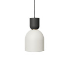 Ferm Living Collect Bell Socket Pendant Bell Black White