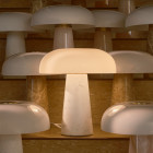 White Design For The People Glossy Mini Table Lamp