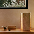 Ferm Living Oeste Table Lamp on Shelf