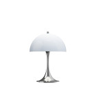 Louis Poulsen Panthella 250 Portable Lamp - Opal Bluegrey Chrome