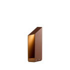 Marset Domus LED Bollard B37 Rust Brown