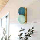 SkLO Twin 2.0 Wall/Ceiling Light Beside Door