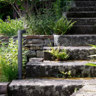 Graphite BEGA 77264 LED Bollard