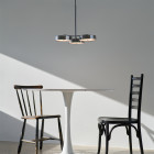 RUBN James LED Chandelier Lifestyle Table