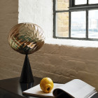 Whirl Cone Fat Table LED UN Off