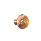 Tom Dixon Whirl LED Surface Light Copper On