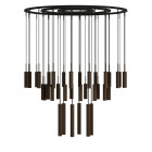 Audo Tubulaire Chandelier 38
