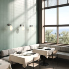 Northern Dahl Wall Lamp in Sitting Room