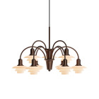 Louis Poulsen PH 1/1 Chandelier Centenary Edition 9 Arm - On