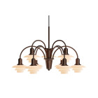Louis Poulsen PH 1/1 Chandelier Centenary Edition 9 Arm - On
