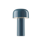 Flos Bellhop Unplugged LED Portable Lamp - Grey Blue