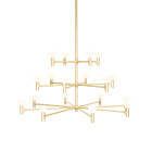 Tala Root Chandelier Three Tier