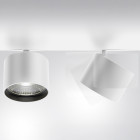 Artemide Hoy LED Semi-Recessed Spotlight In Situ Angle
